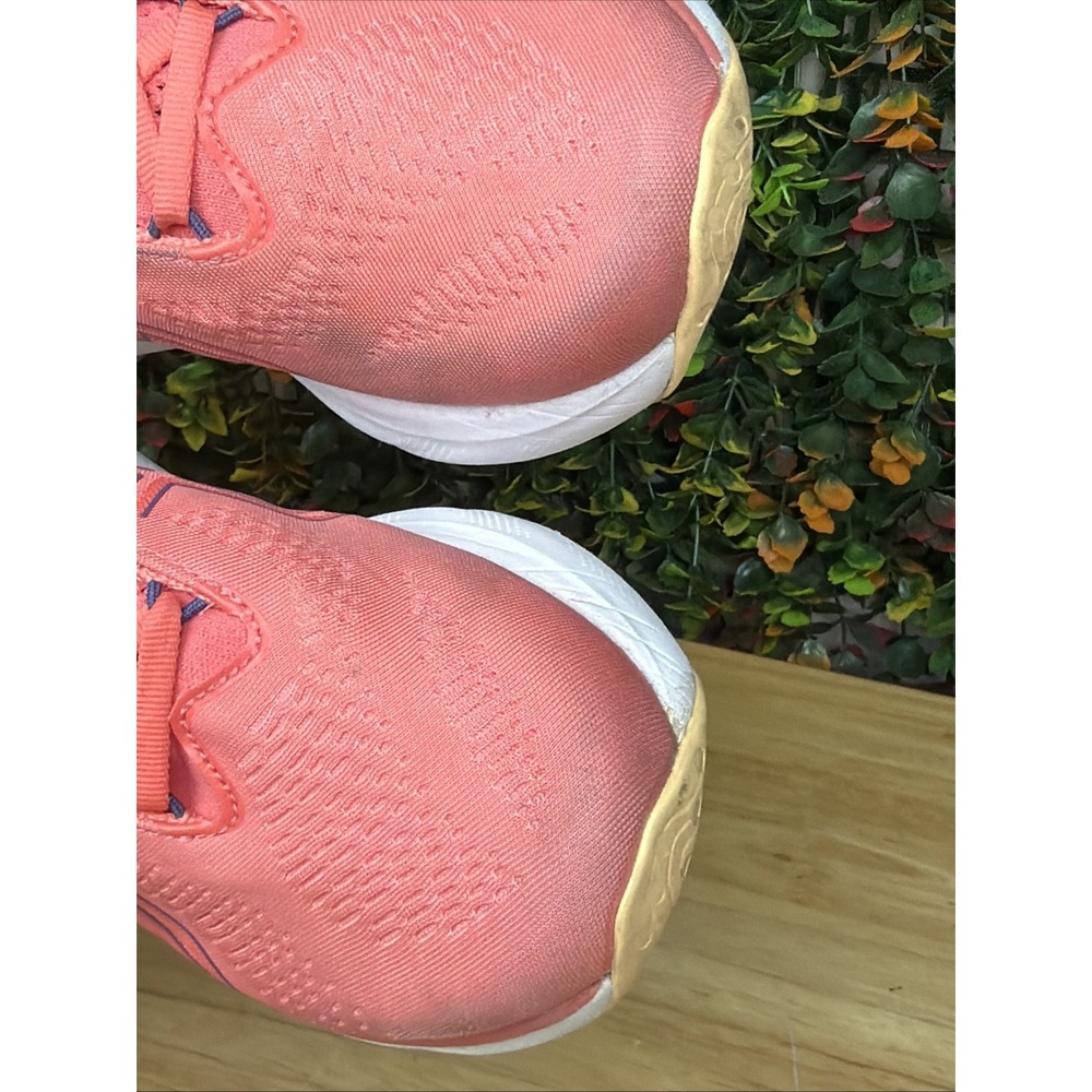 Asics Gel-Nimbus 25 Running Shoes Sneakers 1012B356 Orange Yellow Womens 7.5 GUC - Picture 10 of 12